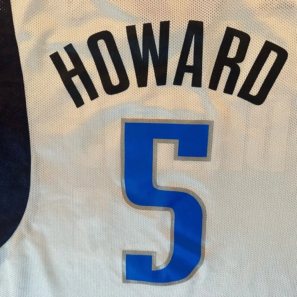 Adidas Men Orlando Magic Josh Howard Jersey Sz Medium